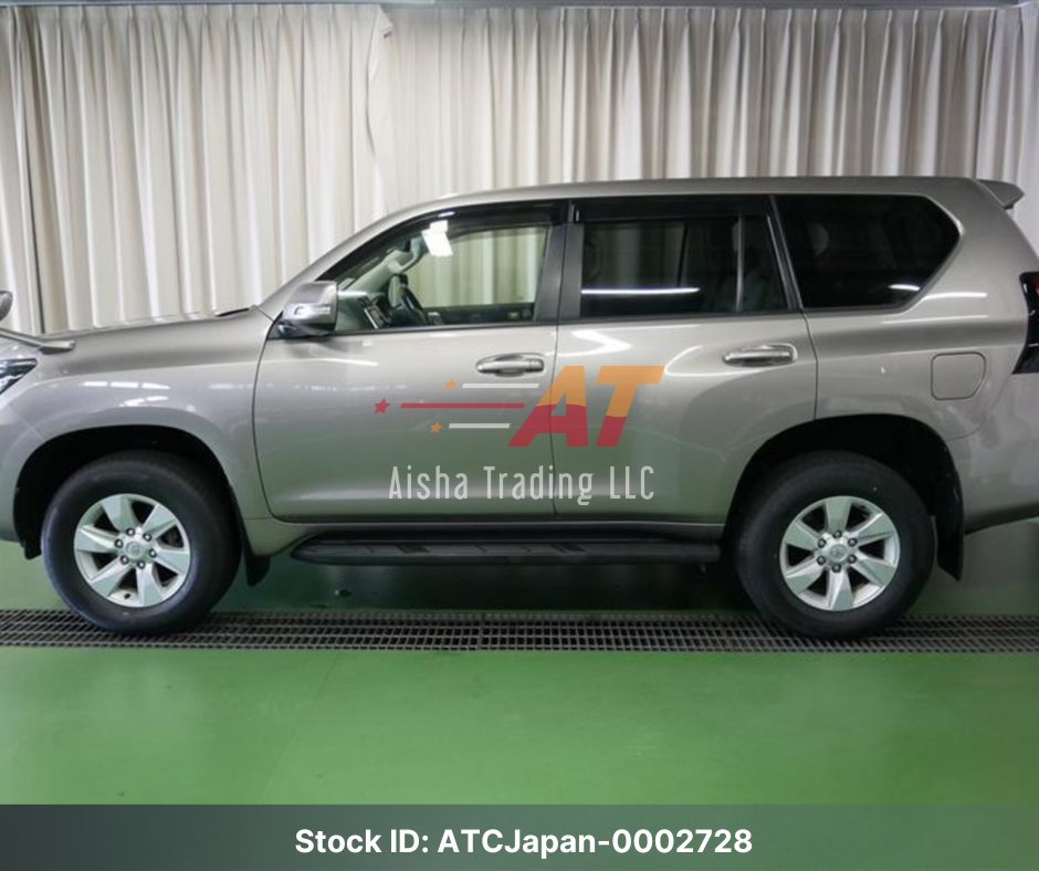 2018 Toyota Land Cruiser Prado